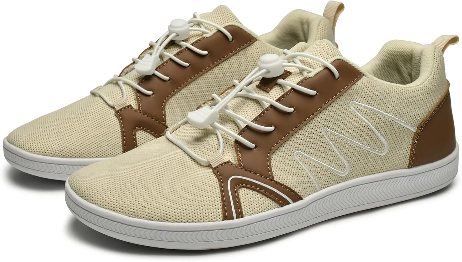 Barefoot Shoes for Women Wide Toe Barefoot Shoes Minimalist Zero Drop Walking Shoes Hike Fashion Sneakers