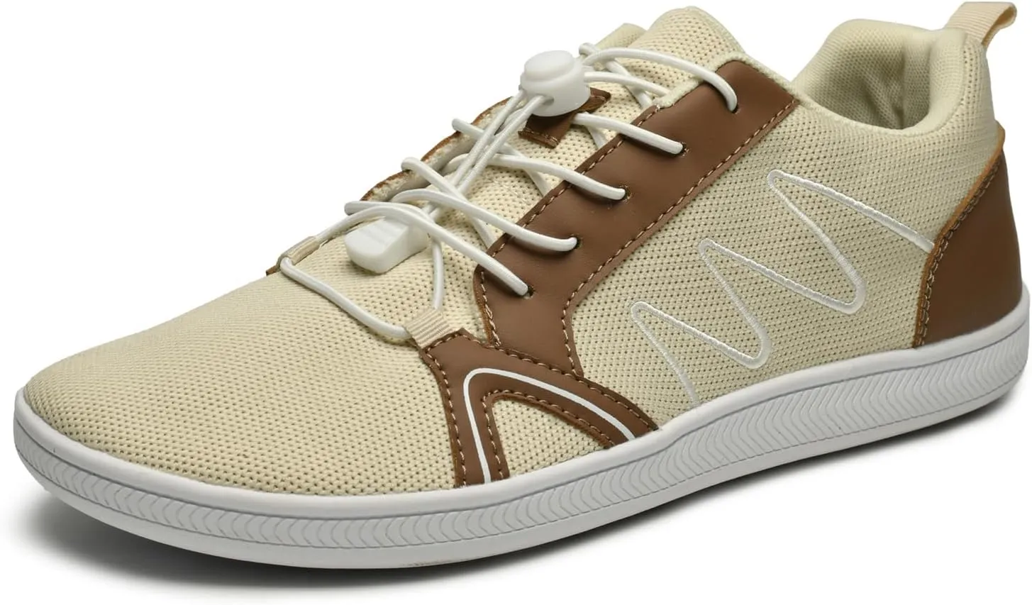 Barefoot Shoes for Women Wide Toe Barefoot Shoes Minimalist Zero Drop Walking Shoes Hike Fashion Sneakers