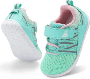 BARERUN Baby Sneakers Toddler Shoes Soft Anti-Slip Sole Newborn First Walkers Infant Toddler Breathable Athletic Running Shoes