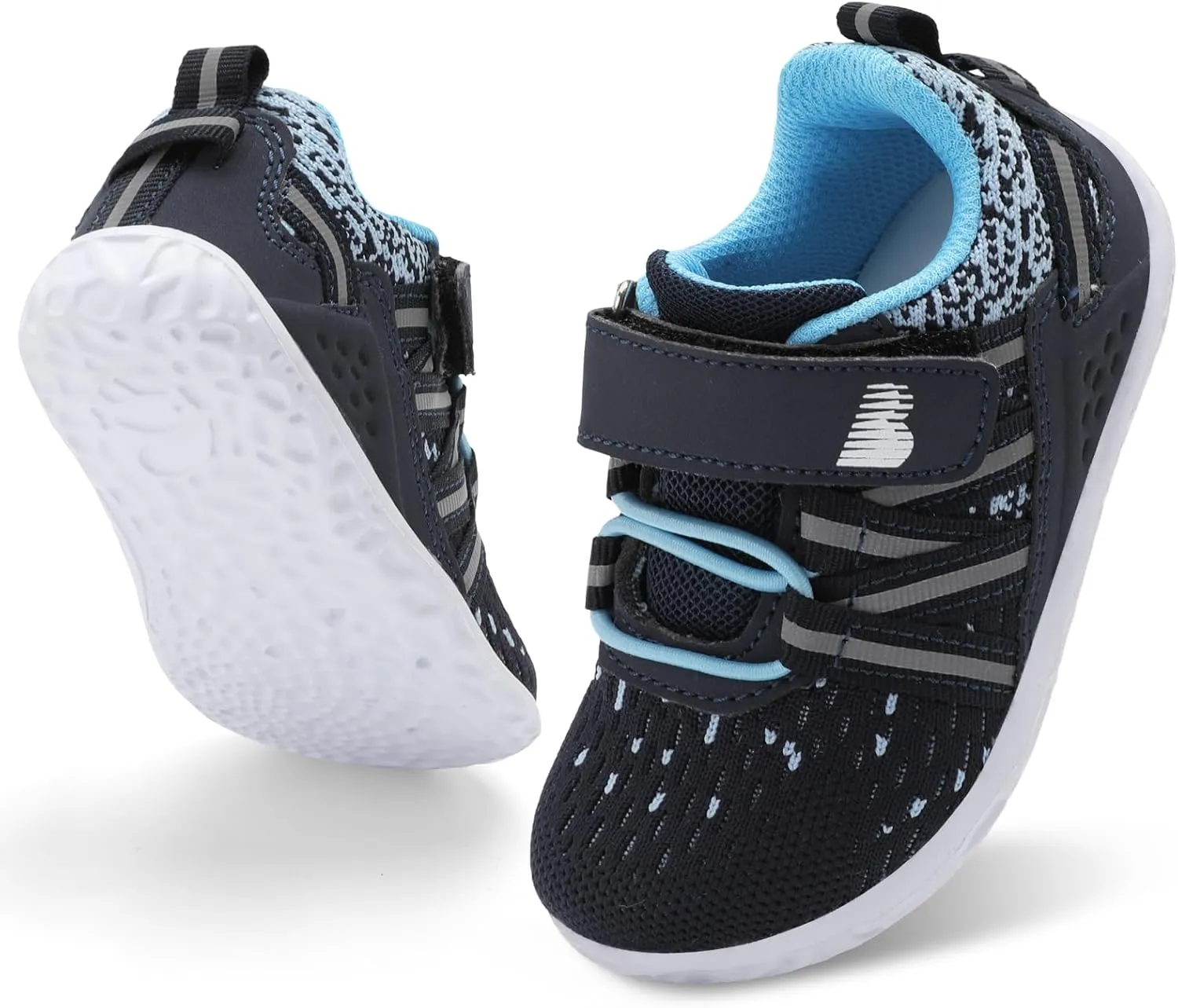 BARERUN Baby Sneakers Toddler Shoes Soft Anti-Slip Sole Newborn First Walkers Infant Toddler Breathable Athletic Running Shoes