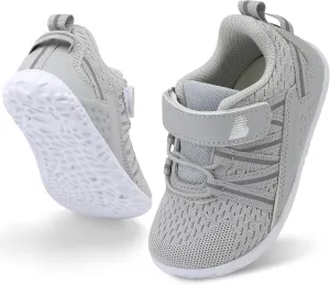 BARERUN Baby Sneakers Toddler Shoes Soft Anti-Slip Sole Newborn First Walkers Infant Toddler Breathable Athletic Running Shoes