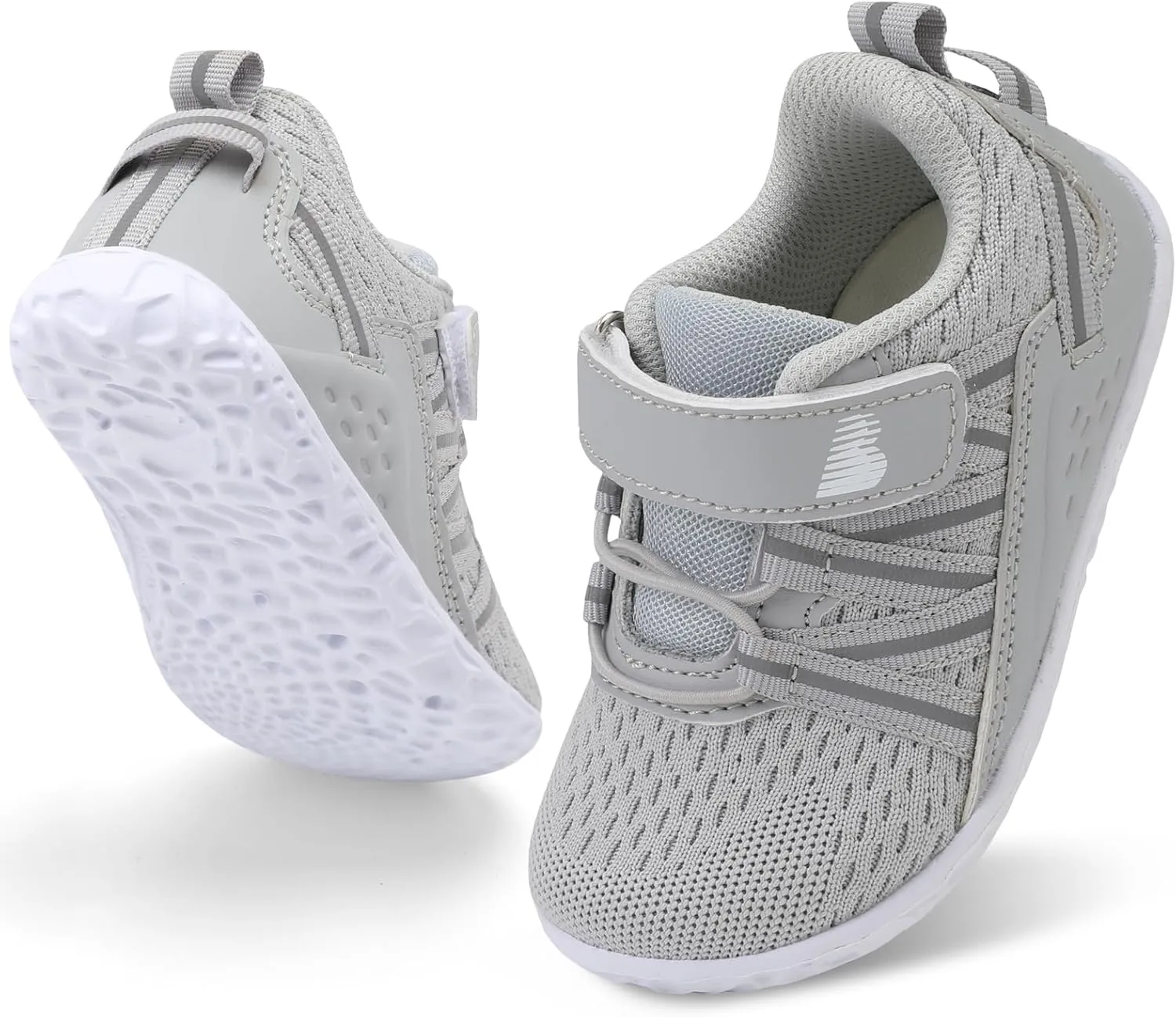 BARERUN Baby Sneakers Toddler Shoes Soft Anti-Slip Sole Newborn First Walkers Infant Toddler Breathable Athletic Running Shoes
