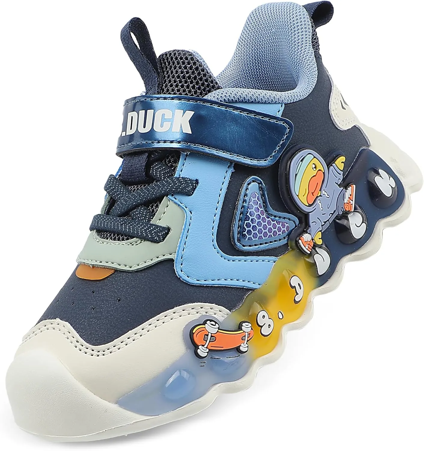 B.Duck Toddler Shoes for Girl and Boy [Toddler 4-Toddler 12] Kids Shoes Toddler Sneakers Girls Shoes Toddler Running Shoes Toddler Sneakers for Toddler/Little Kid Shoes