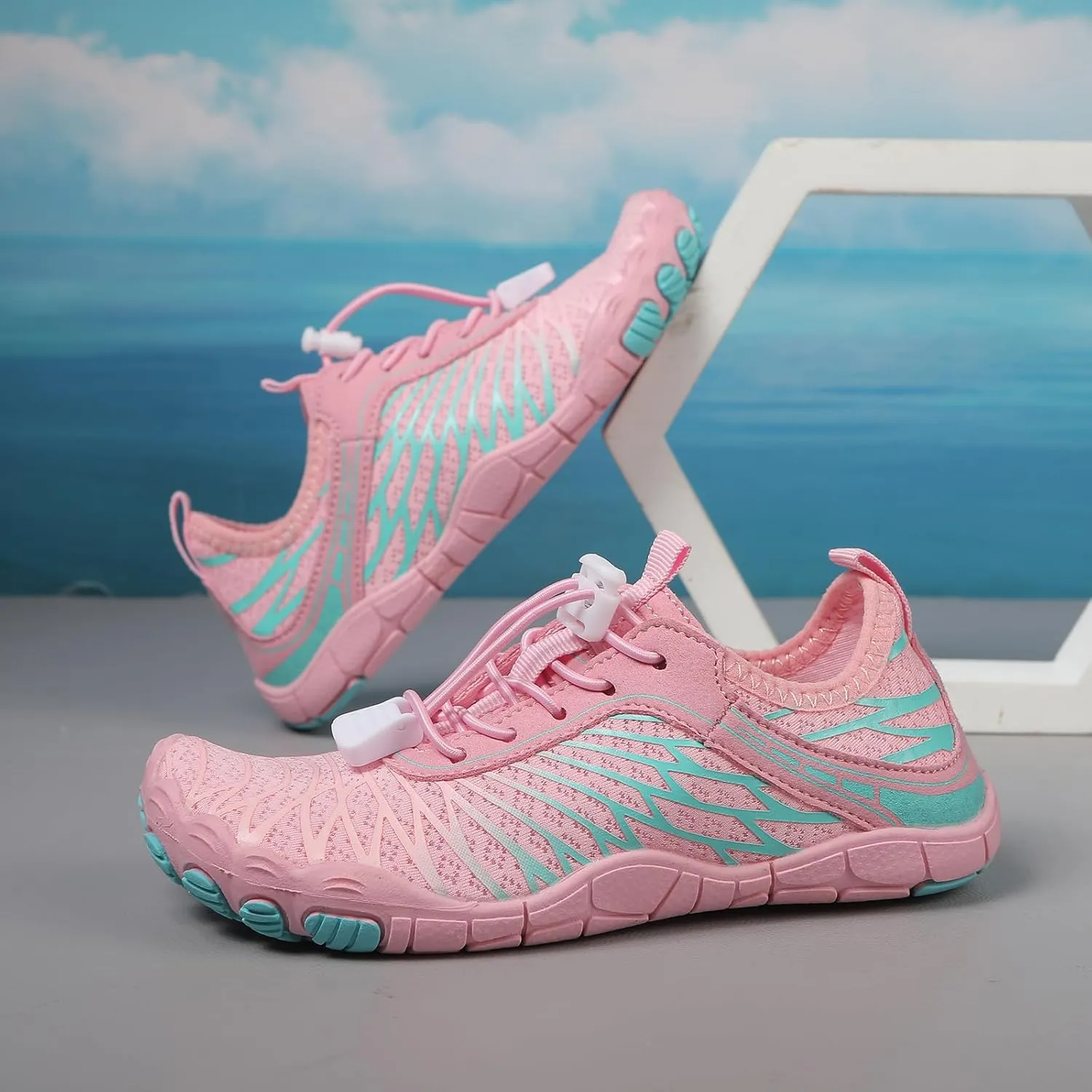 Beach Shoes for Kids Boys & Girls Hike Barefoot Water Quick Dry Sneakers Lightweight Swim Shoes Sports Athletic Shoes, China