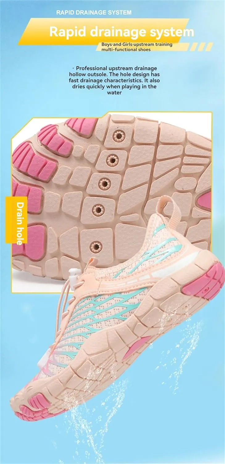 Beach Shoes for Kids Boys & Girls Hike Barefoot Water Quick Dry Sneakers Lightweight Swim Shoes Sports Athletic Shoes, China