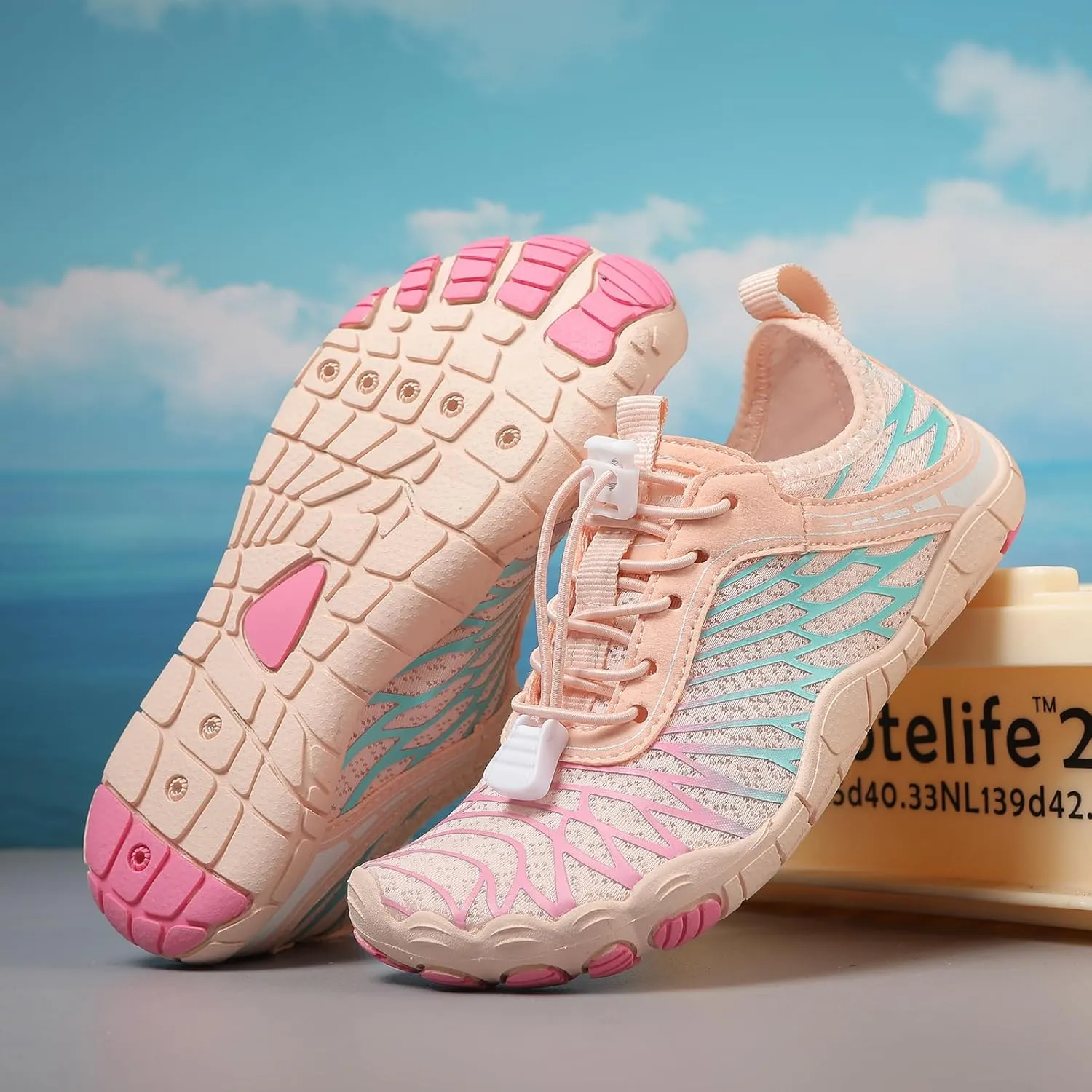 Beach Shoes for Kids Boys & Girls Hike Barefoot Water Quick Dry Sneakers Lightweight Swim Shoes Sports Athletic Shoes, China