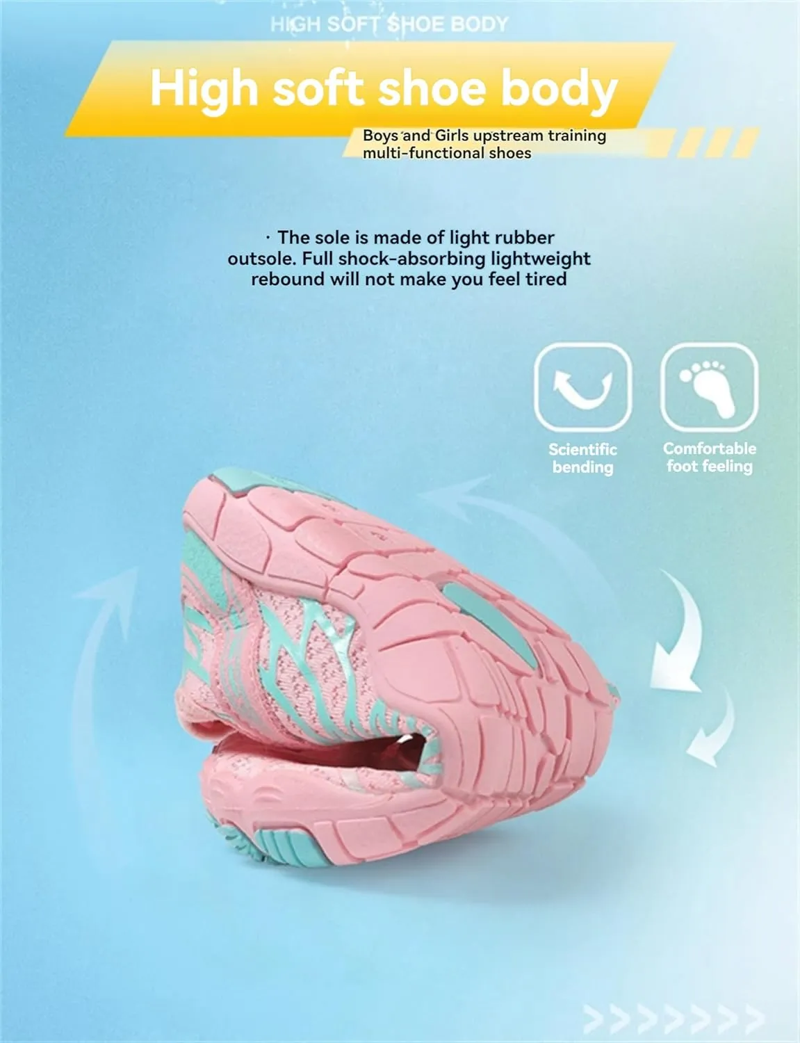 Beach Shoes for Kids Boys & Girls Hike Barefoot Water Quick Dry Sneakers Lightweight Swim Shoes Sports Athletic Shoes, China