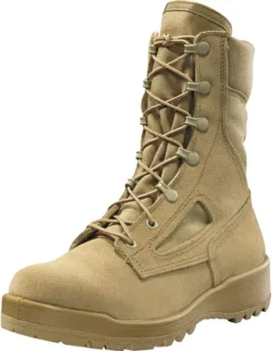 Belleville F390 Women's Desert Tan Hot Weather Combat Boot, Made in USA