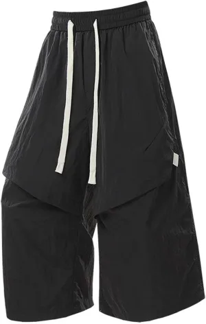 Bicycle Shorts for Men Football Oversize Low Hemming Cropped Patterned Running Shorts for Men Corsets Casual Cargo