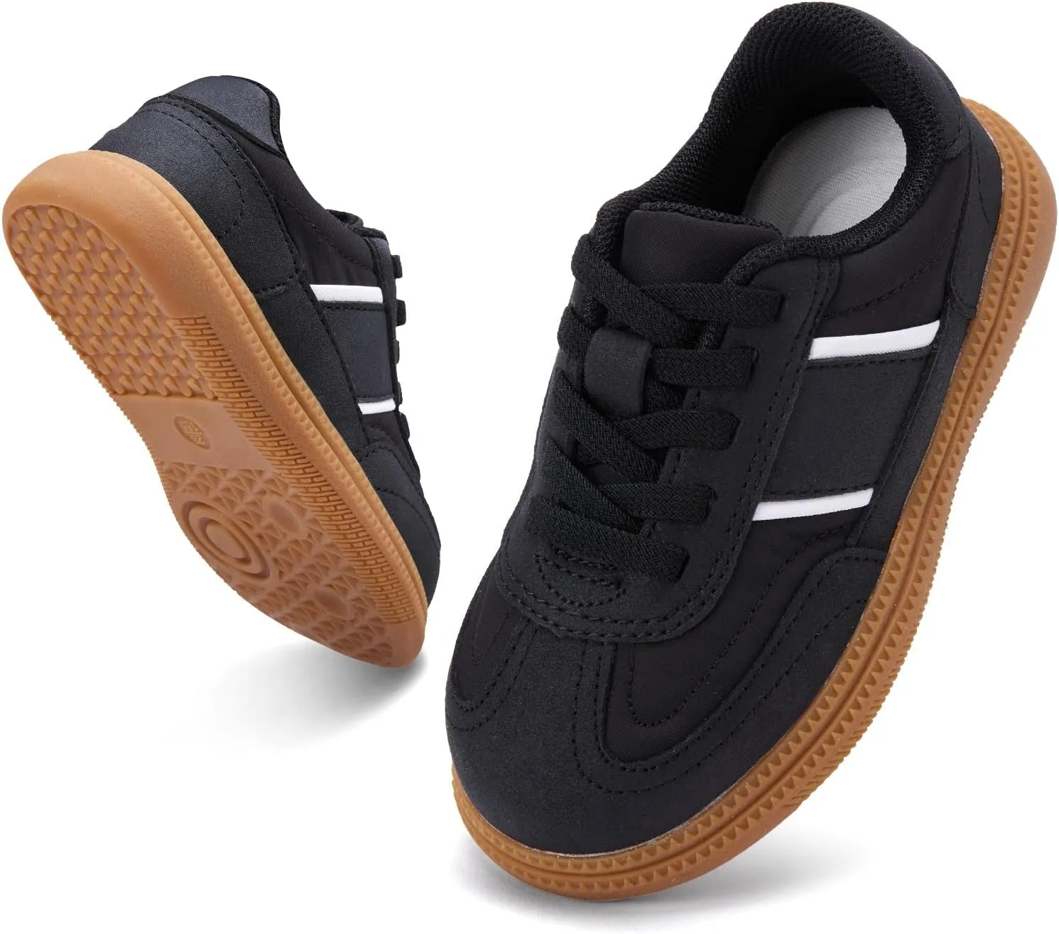 BMCiTYBM Toddler Walking Shoes Boys Girls Casual Sneakers Lightweight Tennis Shoes for School Indoor Outdoor
