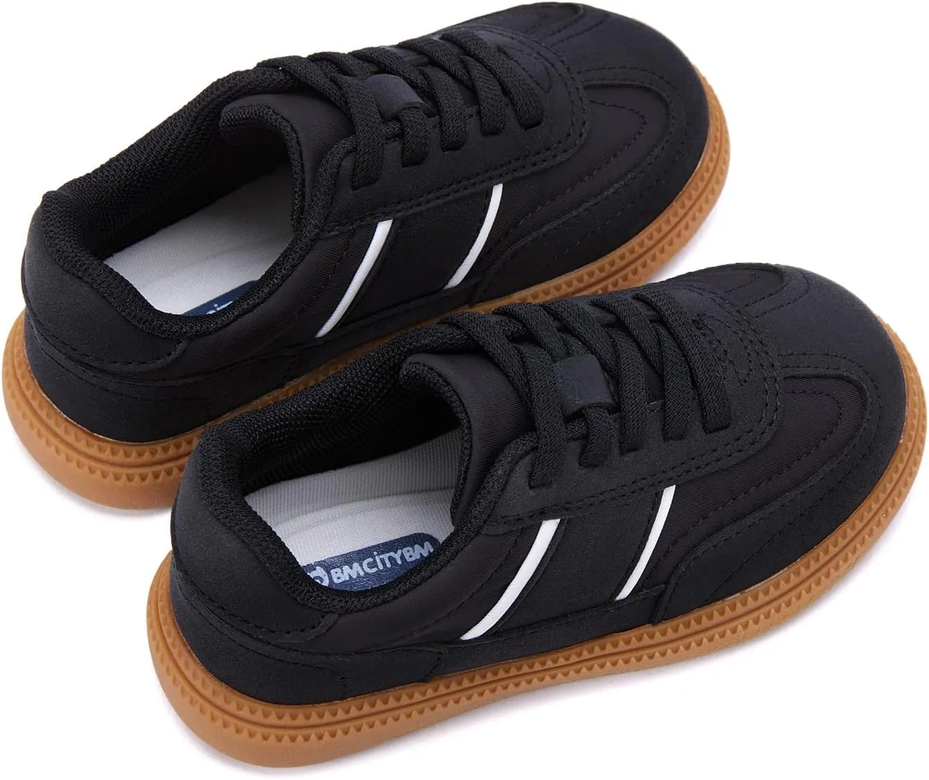BMCiTYBM Toddler Walking Shoes Boys Girls Casual Sneakers Lightweight Tennis Shoes for School Indoor Outdoor