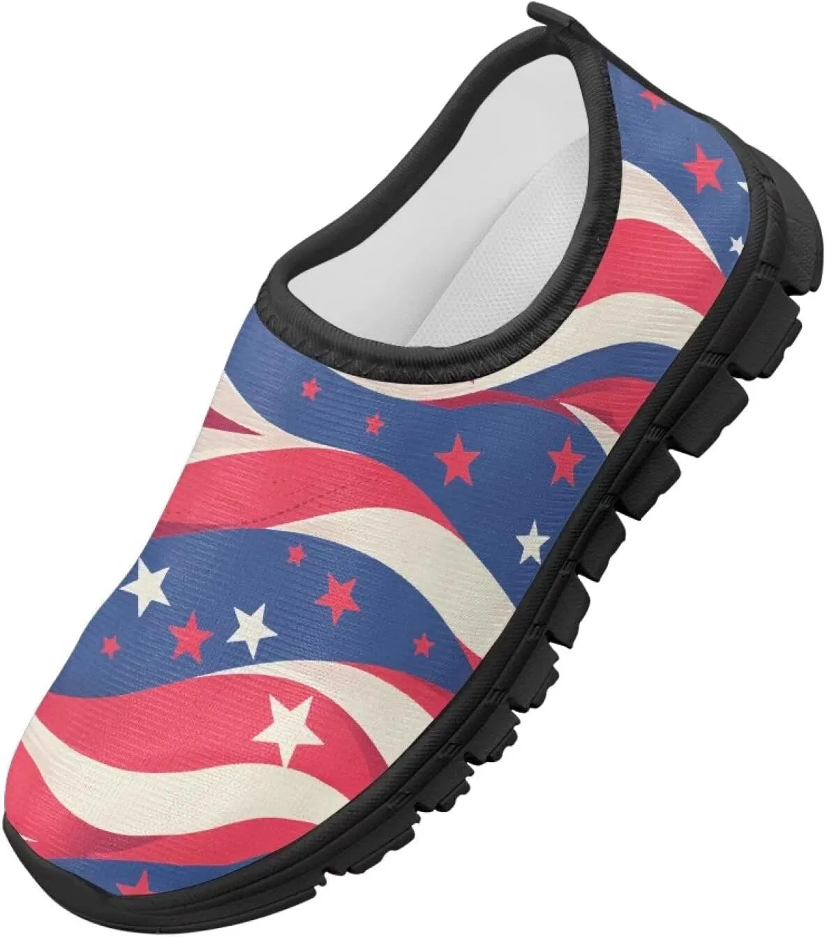 Boys Girls Casual Sneakers,Comfortable Slip On Flats Sport Training Shoes Children's Air Mesh Running Shoes