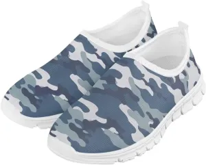 Boys Running School Shoes Funny Print Kids Casual Sneakers for Travel