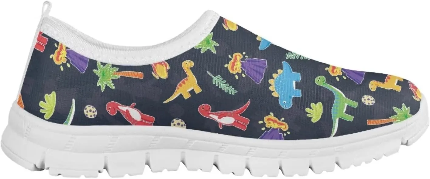 Boys School Running Shoes Kids 10-12 Non Slip Gym Athletic Shoes for Outdoor Activities