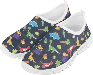 Boys School Running Shoes Kids 10-12 Non Slip Gym Athletic Shoes for Outdoor Activities