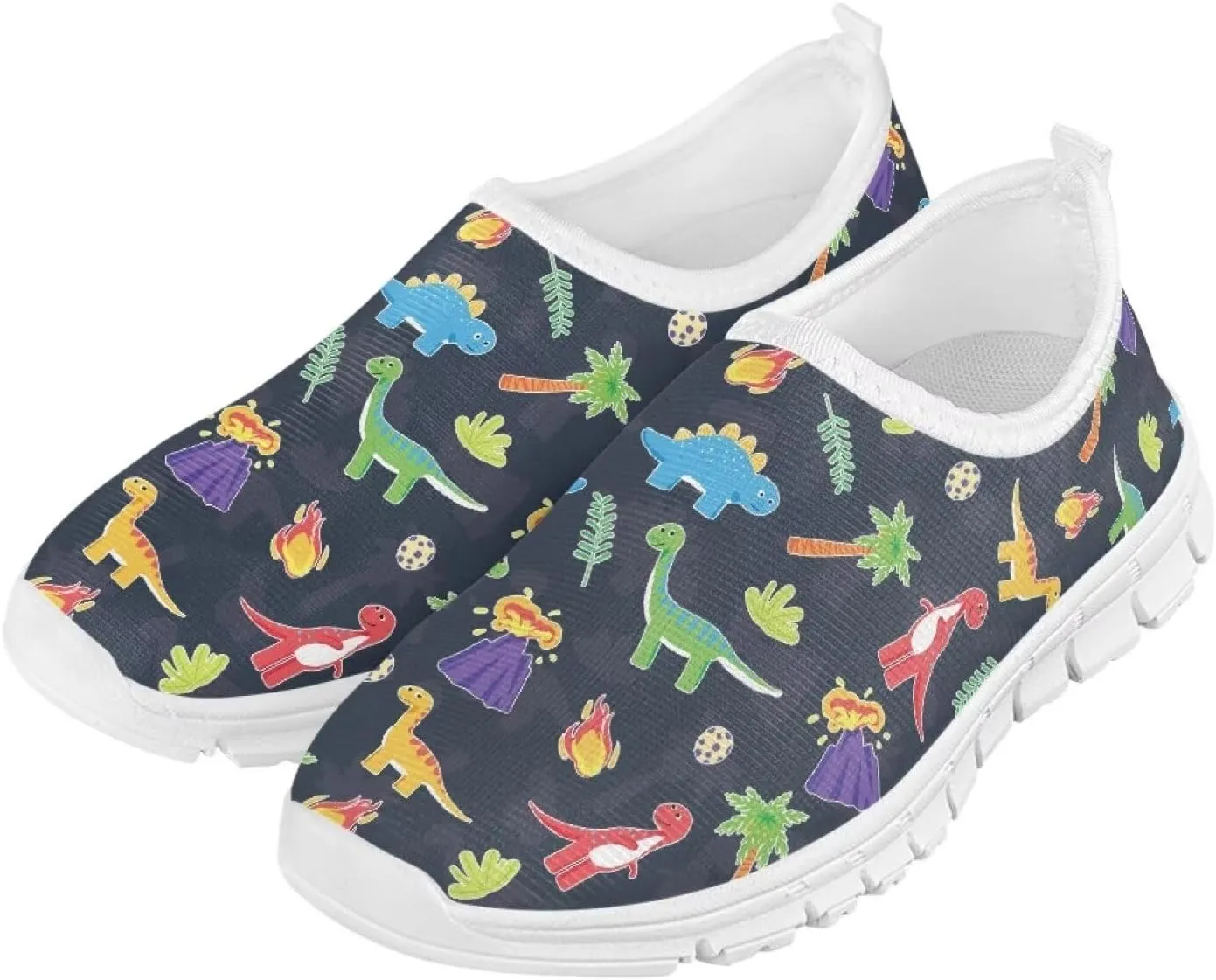 Boys School Running Shoes Kids 10-12 Non Slip Gym Athletic Shoes for Outdoor Activities