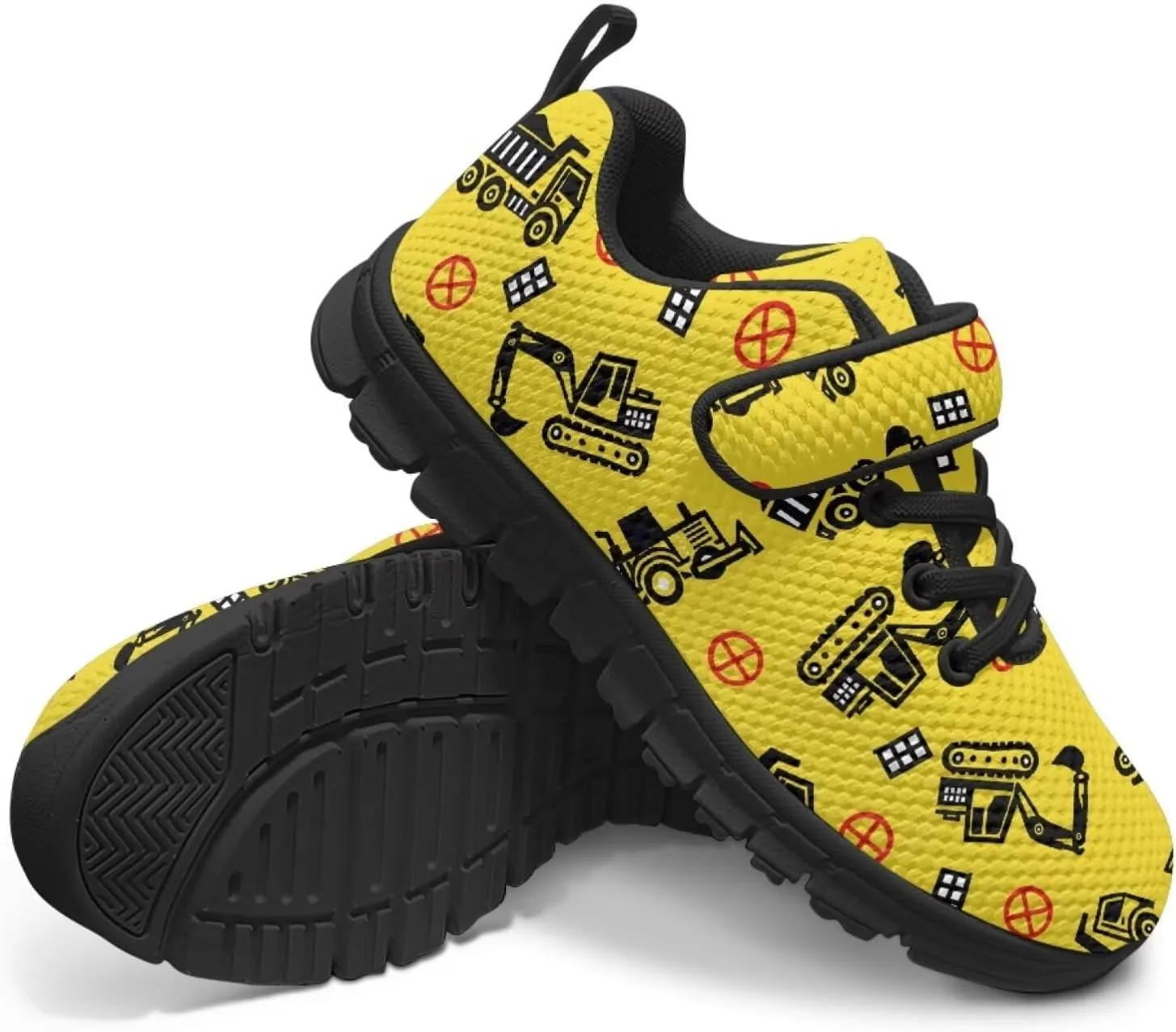 Boys Shoes Kids Sneakers Breathable Athletic Running Tennis Shoes for Little Kid/Big Kid US 11-2.5