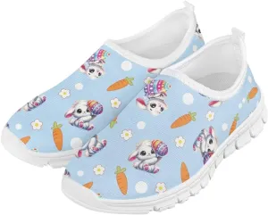 Boys Slip On Shoes Novelty Print Kids School Running Shoes for Holiday