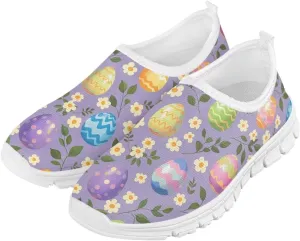Boys Slip On Shoes Novelty Print Kids School Running Shoes for Holiday