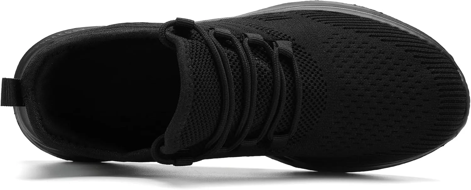BXYJDJ Walking Shoes for Men Casual Sneakers Slip on Tennis Running Shoes for Male Workout Gym Lightweight Breathable Jogging Mesh