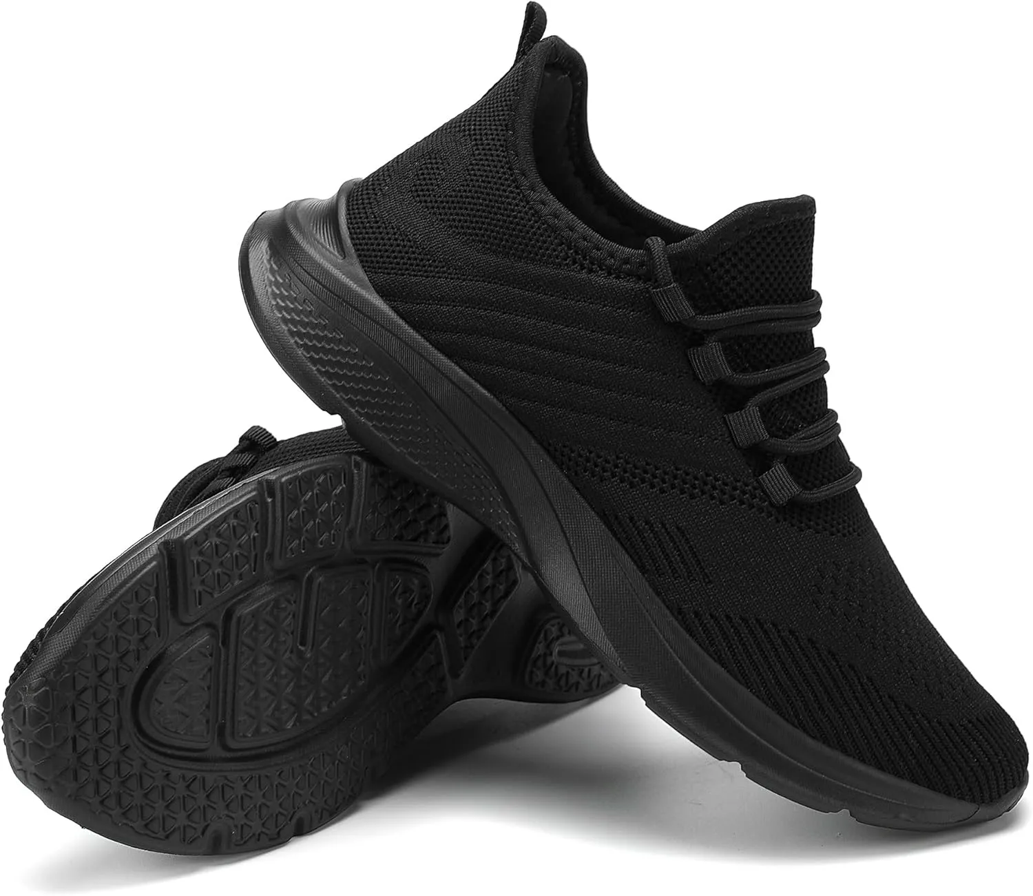 BXYJDJ Walking Shoes for Men Casual Sneakers Slip on Tennis Running Shoes for Male Workout Gym Lightweight Breathable Jogging Mesh