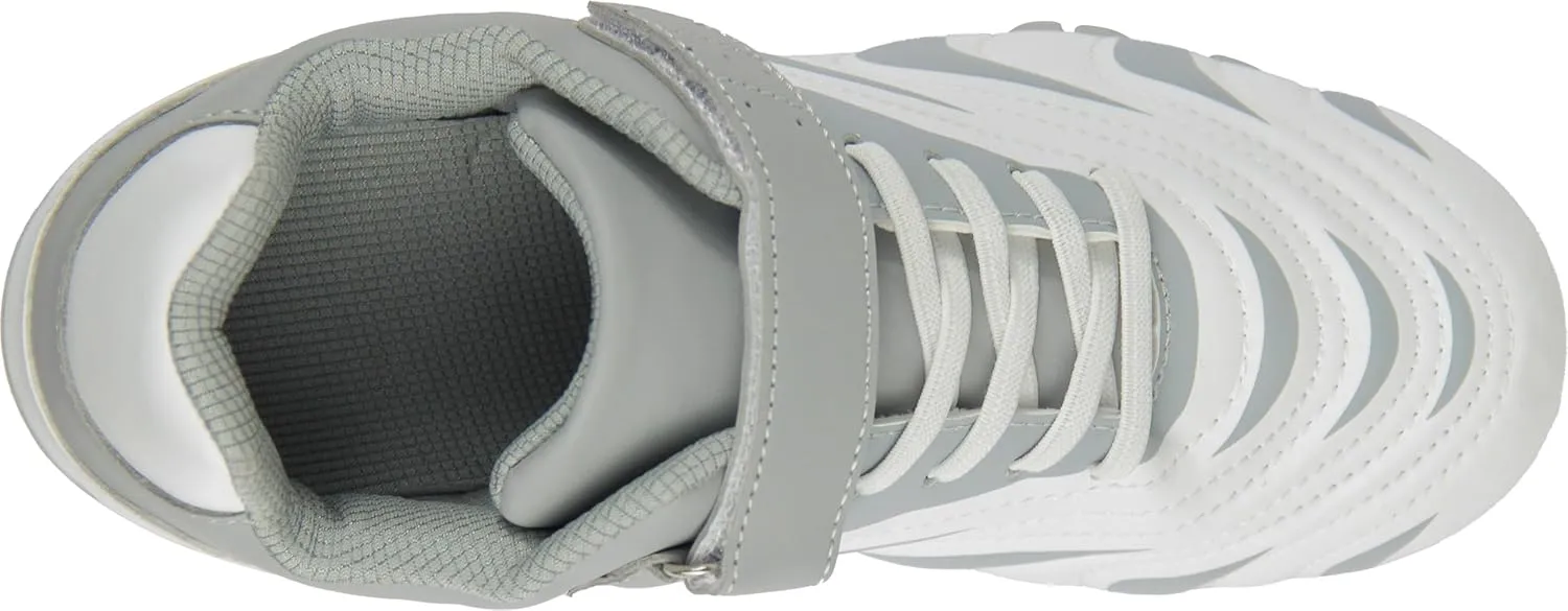 CAMVAVSR Unisex-Child Baseball Cleats Kids Softball Shoes for Boys Girls Rubber Molded Little Children Big Youth Sneakers Easy to Wear Sports Footwear