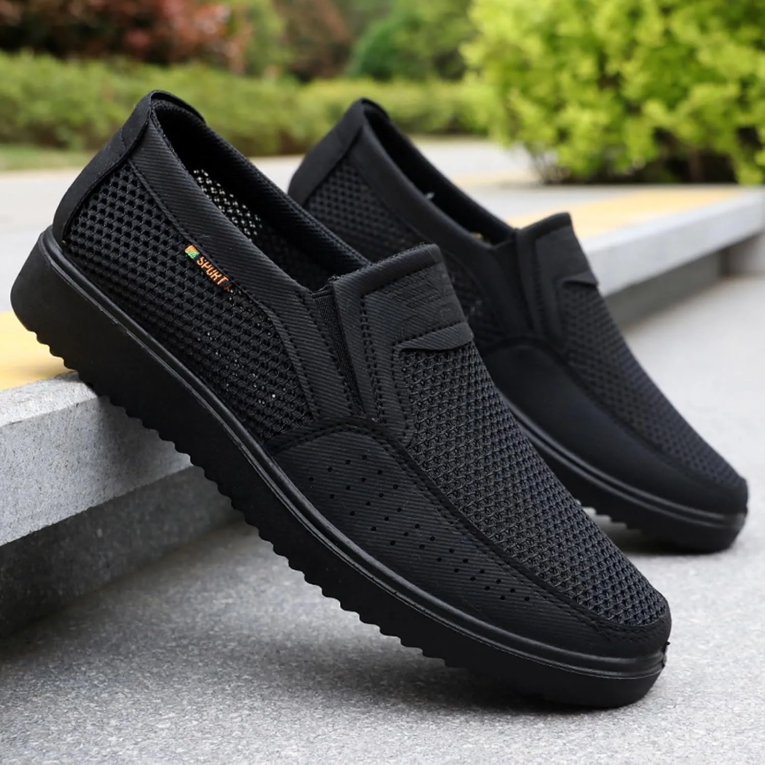 Casual Shoes for Men Golf Fashion Simple Running Traveling Driving Street Shoes