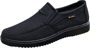 Casual Shoes for Men Golf Fashion Simple Running Traveling Driving Street Shoes