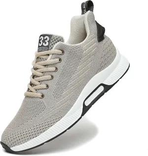 CERYTHRINA Men Elevator Sneakers Sports Shoes Invisible Height Increasing 2.36 Inches Taller Elevator Shoes Lace up Fashion Sneakers