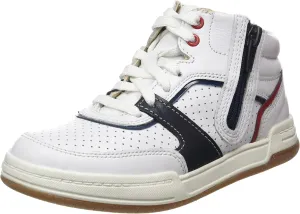 Clarks Fawn Peak T, Girls Sneakers, PIEL White, 28.5 EU