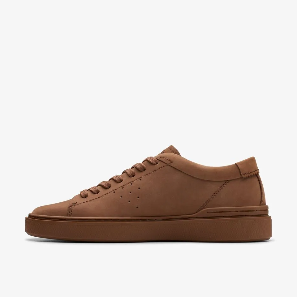 Clarks Men's Craft Swift Cola Nubuck 26176130