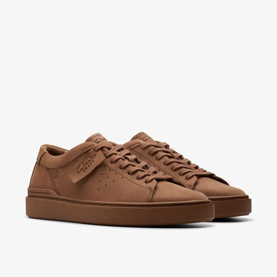 Clarks Men's Craft Swift Cola Nubuck 26176130