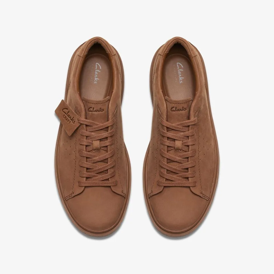 Clarks Men's Craft Swift Cola Nubuck 26176130