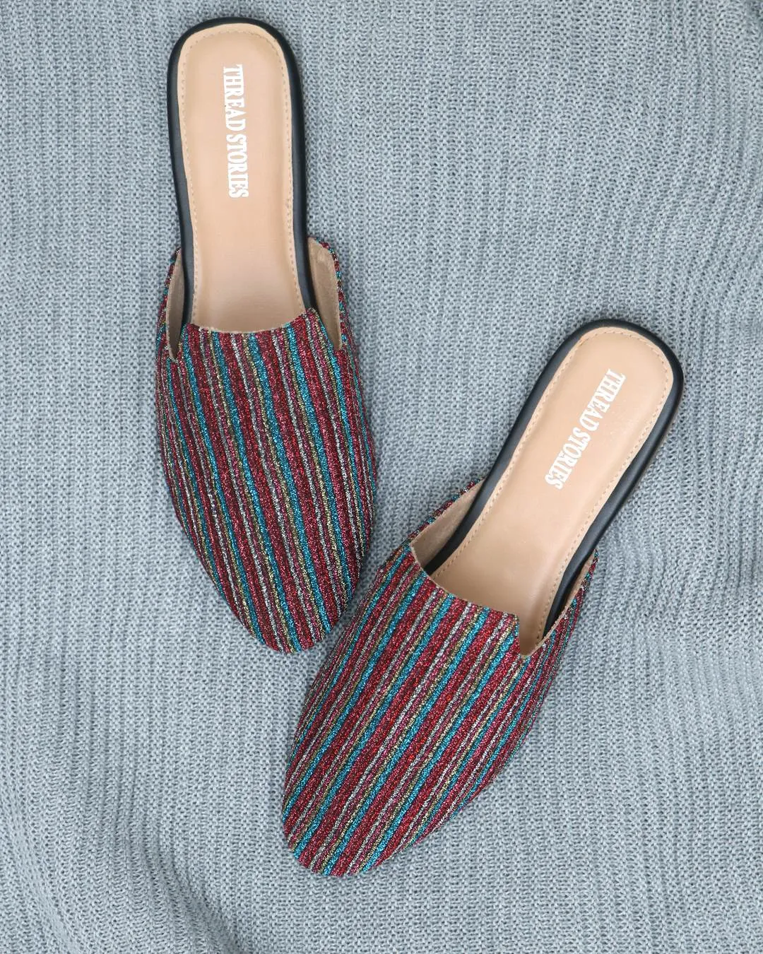 Classic Mules: Multicolor