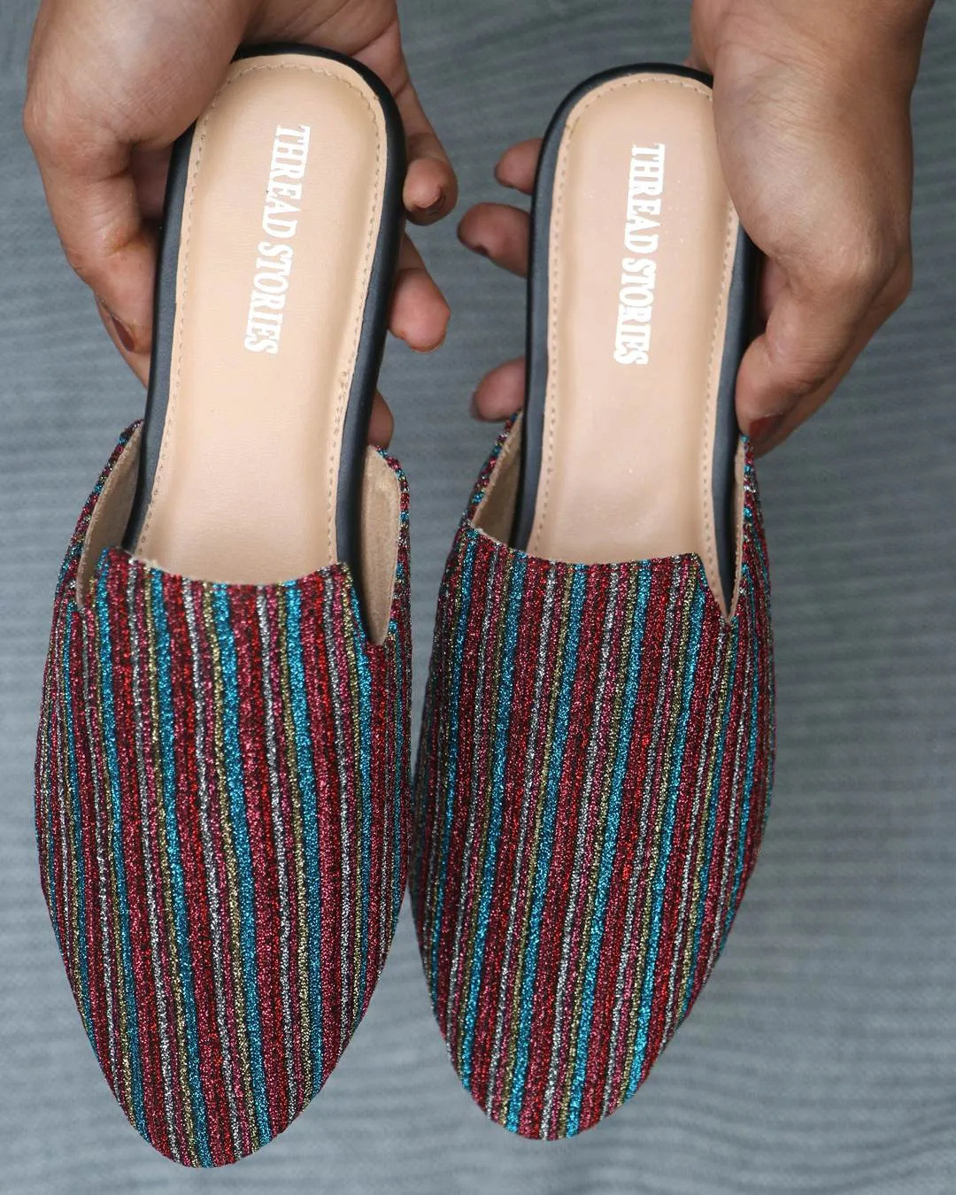 Classic Mules: Multicolor