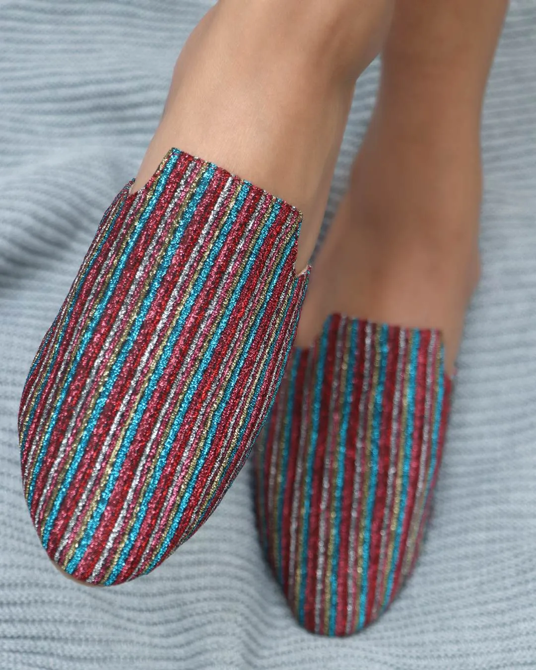 Classic Mules: Multicolor