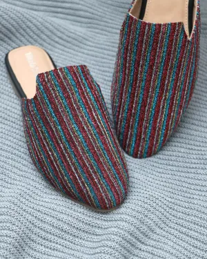Classic Mules: Multicolor
