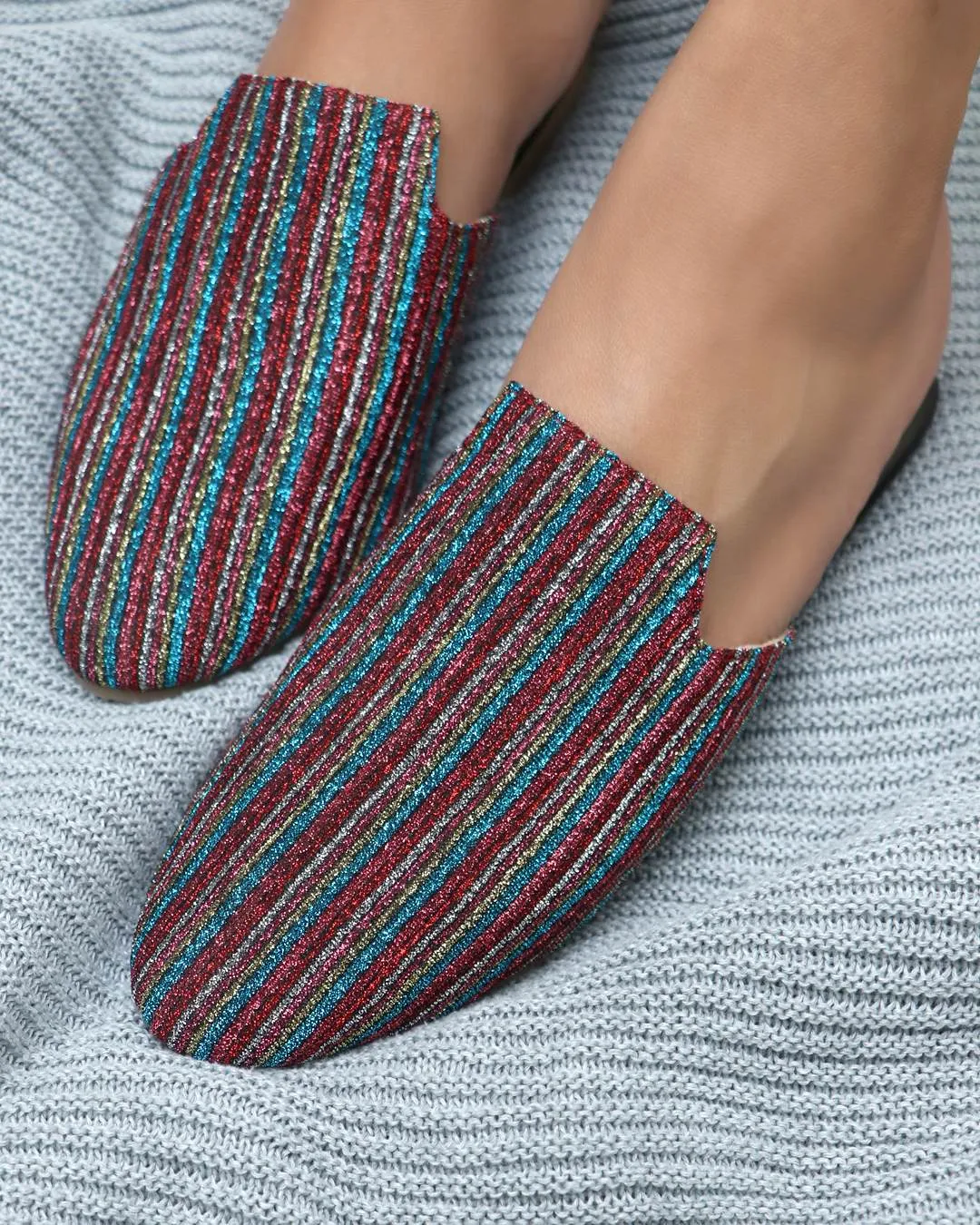 Classic Mules: Multicolor