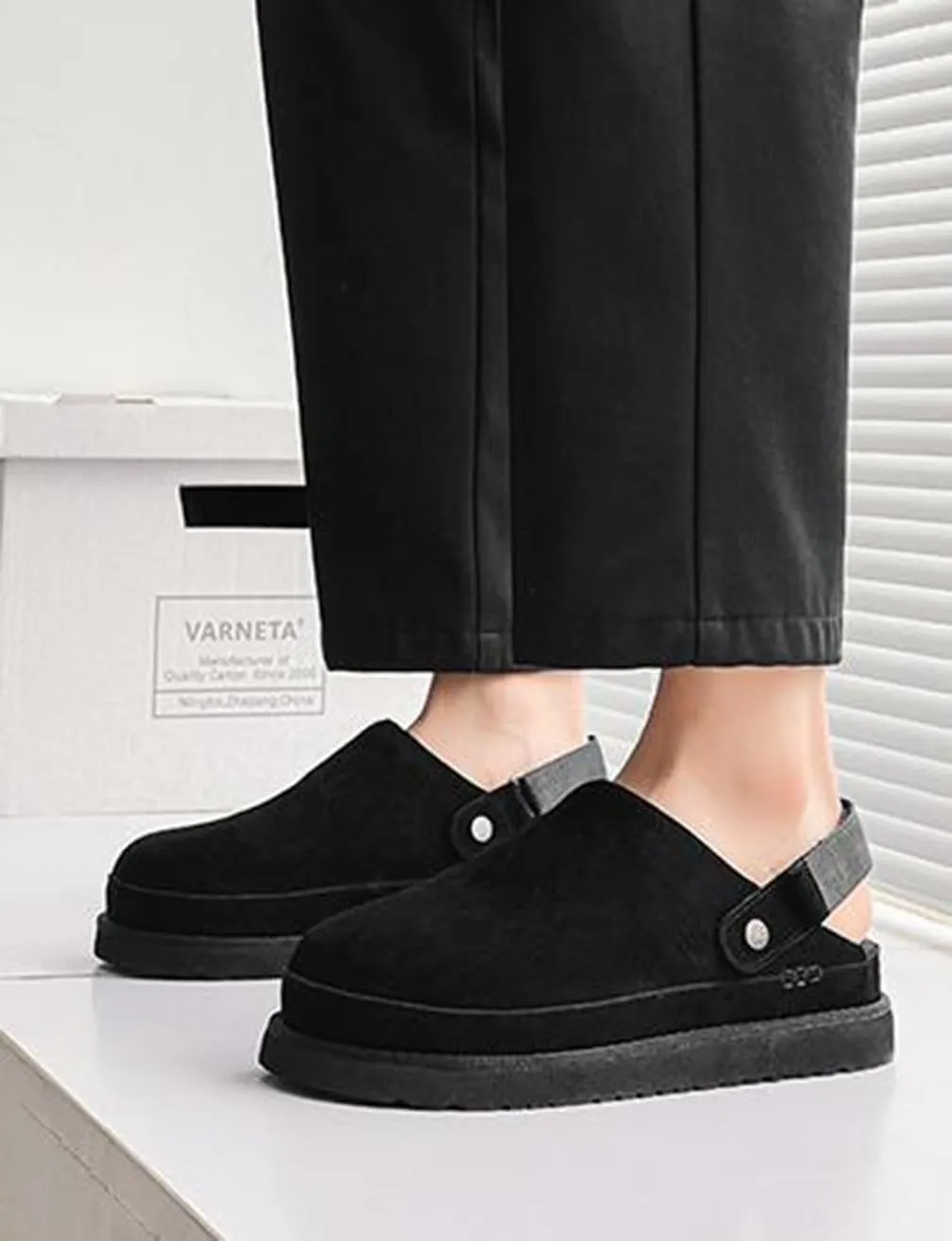 Clogs for Women Slippers Casual Slip on Sandals Shoes Adjustable Comfortable Clog Sandals Women's Mules & Clogs for Outdoor Indoor