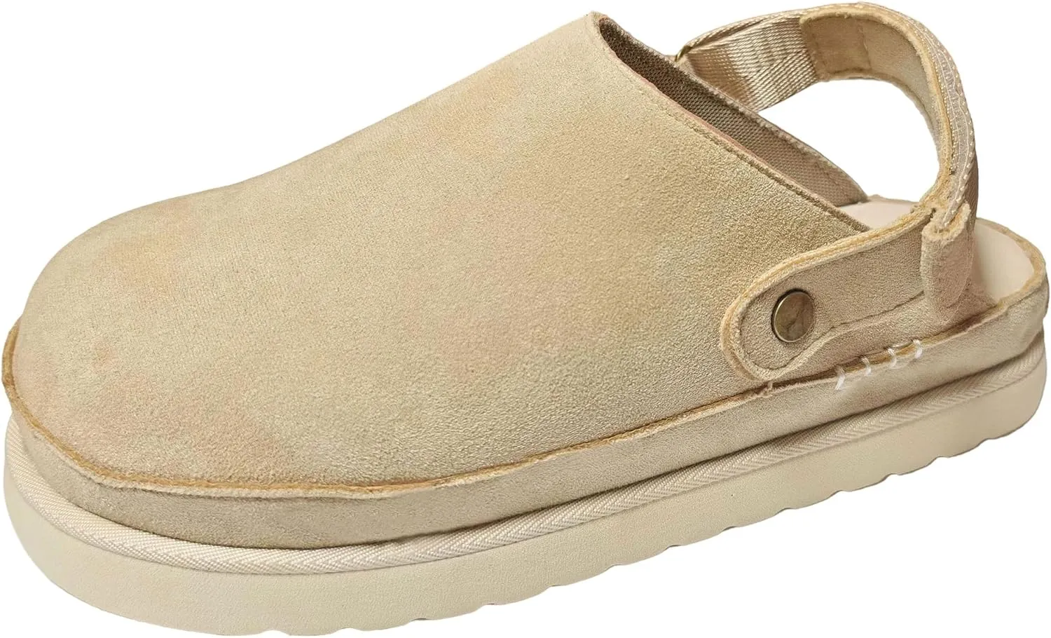 Clogs for Women Slippers Casual Slip on Sandals Shoes Adjustable Comfortable Clog Sandals Women's Mules & Clogs for Outdoor Indoor