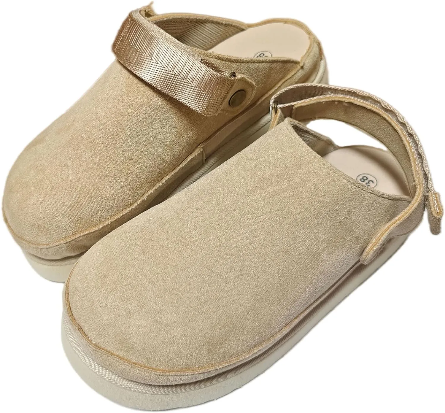 Clogs for Women Slippers Casual Slip on Sandals Shoes Adjustable Comfortable Clog Sandals Women's Mules & Clogs for Outdoor Indoor