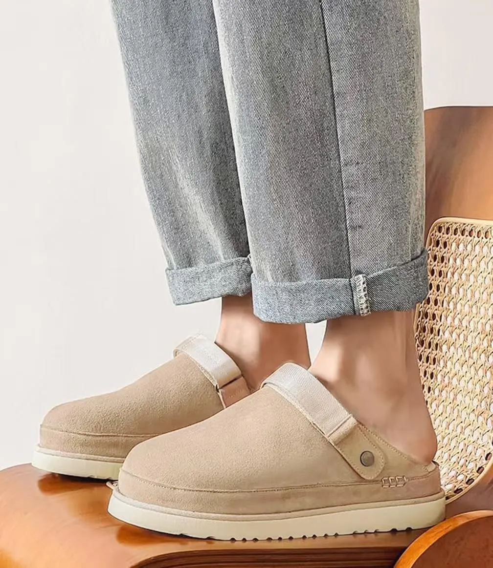 Clogs for Women Slippers Casual Slip on Sandals Shoes Adjustable Comfortable Clog Sandals Women's Mules & Clogs for Outdoor Indoor