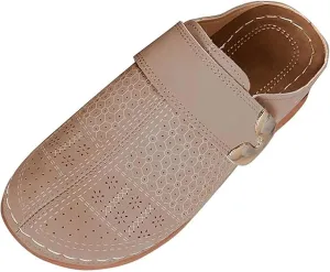 Clogs for Womens Mules Shoes: Comfortable Closed Toe Clog Arch Support Walking Wedge Shoes Backless Low Wedge Sandals Dressy Summer Slip-On Flats Business Work Sandals