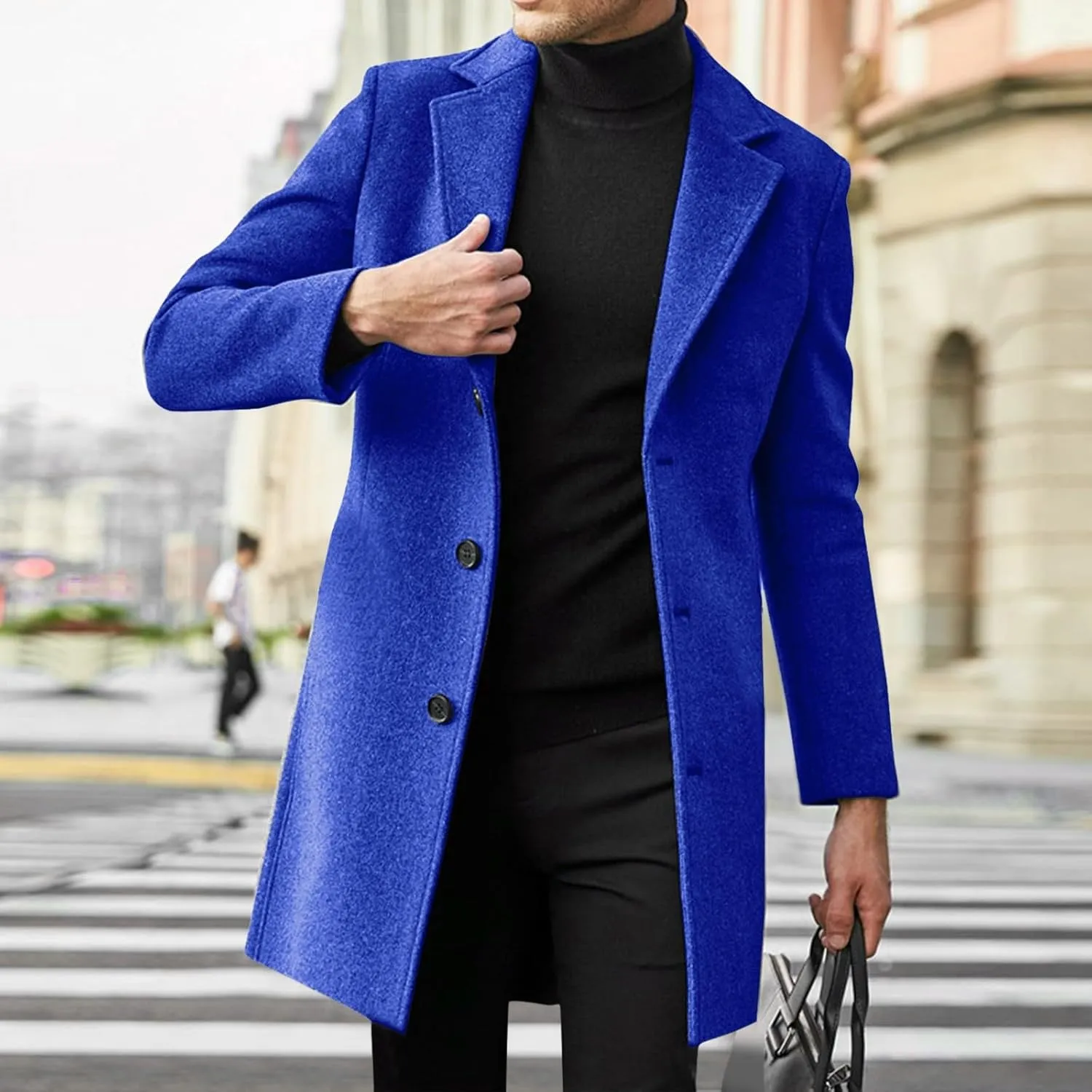 Coats for Men Jacket Winter Coat Bubble Casual Men Fit Thick Men's Coats Jackets Men's Thicken Warm Winter Coat