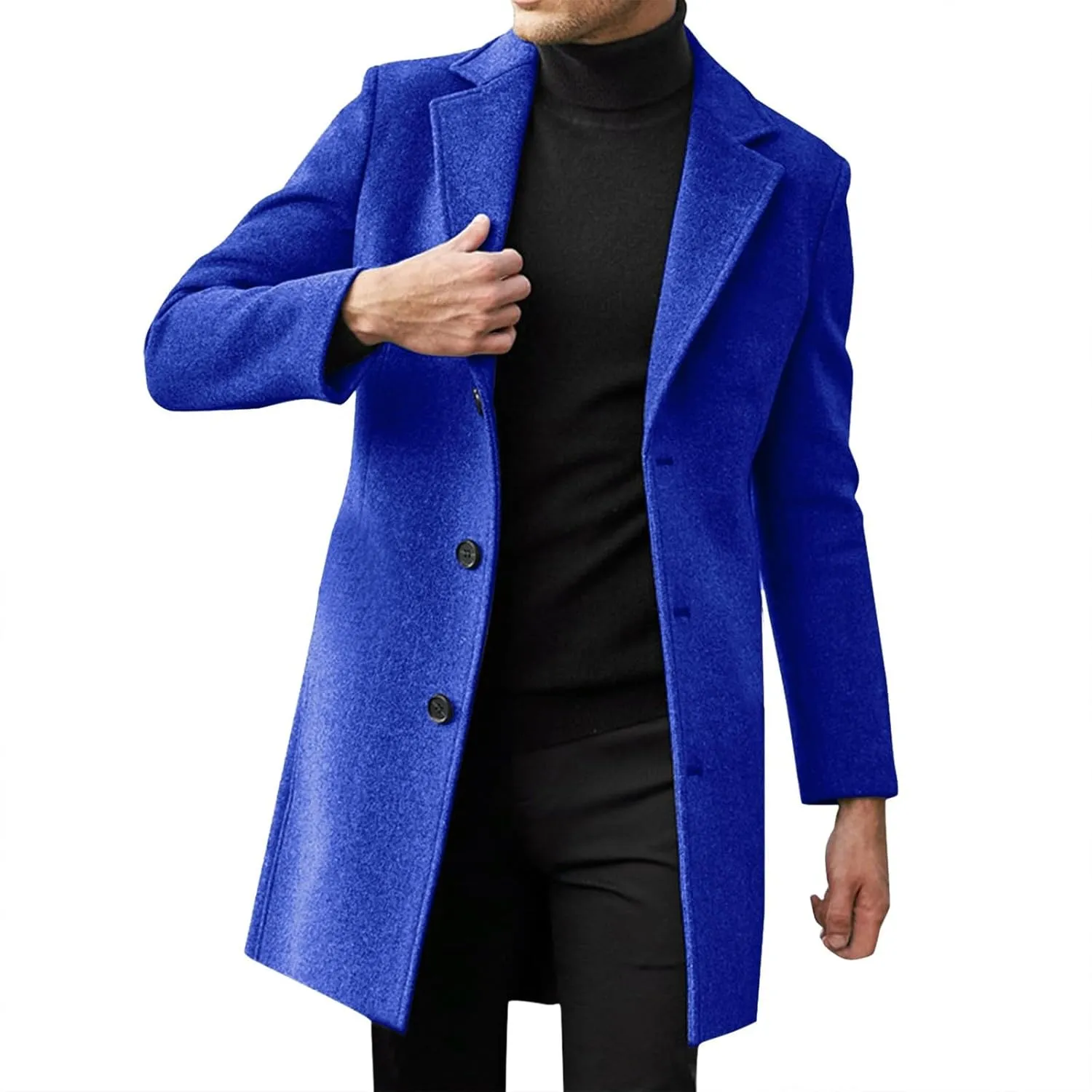 Coats for Men Jacket Winter Coat Bubble Casual Men Fit Thick Men's Coats Jackets Men's Thicken Warm Winter Coat