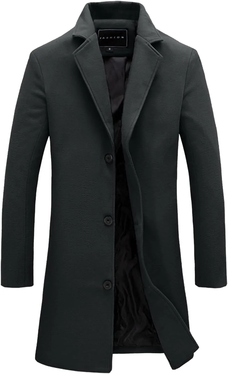 Coats for Men Jacket Winter Coat Bubble Casual Men Fit Thick Men's Coats Jackets Men's Thicken Warm Winter Coat
