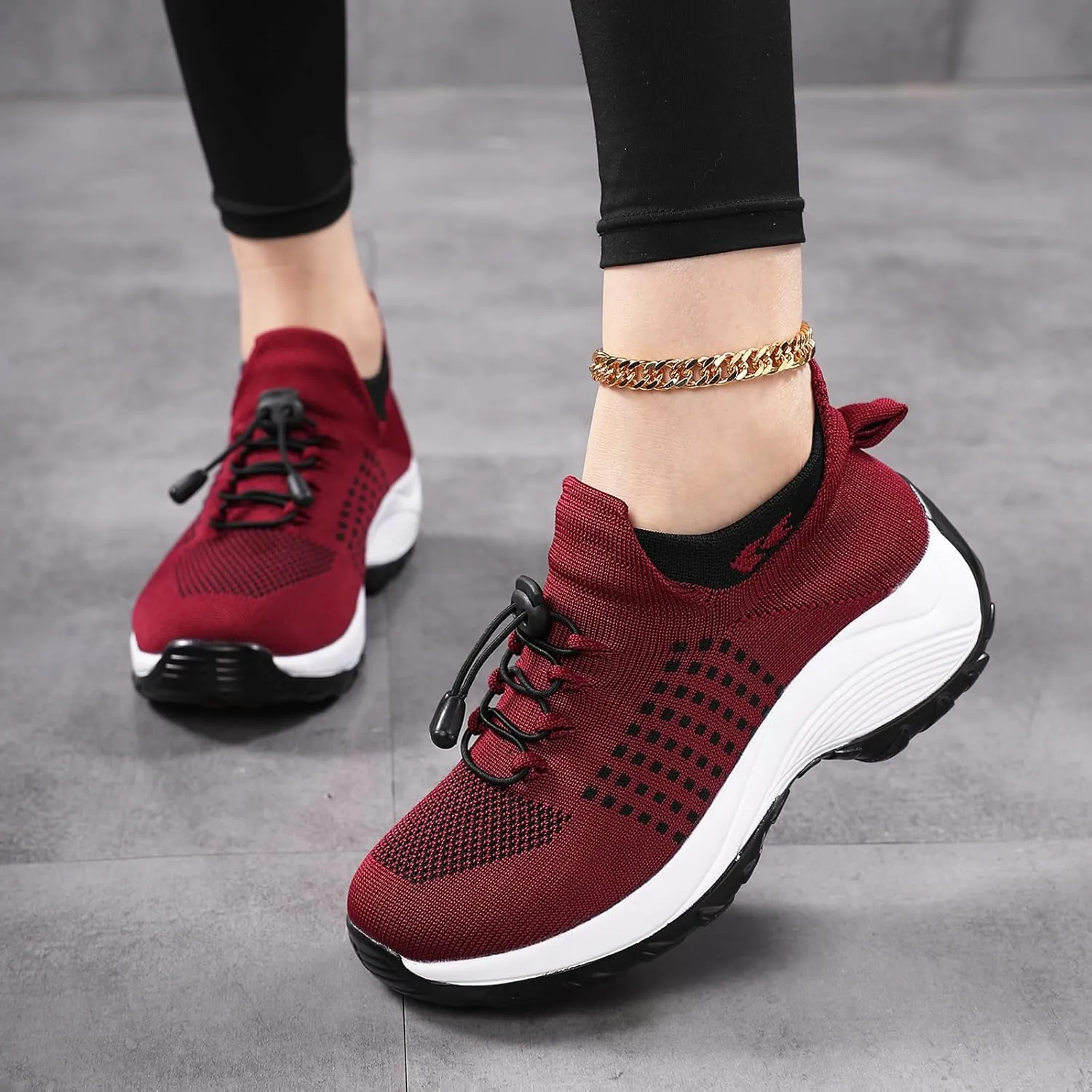 Comfort Wear Orthowear Shoes for Women Orthopedic Sneakers Comfortwear Ortho Shoes for Women Plantar Fasciitis with Arch Support Slip On Wide Width Walking Shoe Breathable Tennis Sneakers