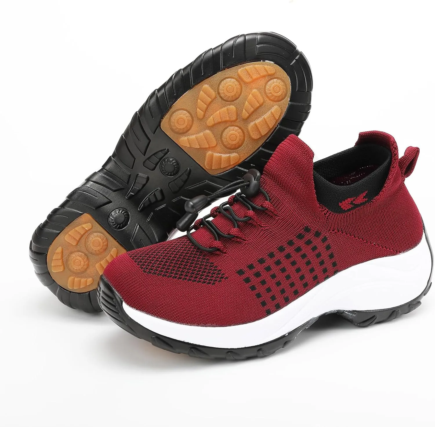 Comfort Wear Orthowear Shoes for Women Orthopedic Sneakers Comfortwear Ortho Shoes for Women Plantar Fasciitis with Arch Support Slip On Wide Width Walking Shoe Breathable Tennis Sneakers