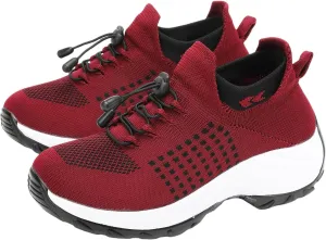 Comfort Wear Orthowear Shoes for Women Orthopedic Sneakers Comfortwear Ortho Shoes for Women Plantar Fasciitis with Arch Support Slip On Wide Width Walking Shoe Breathable Tennis Sneakers