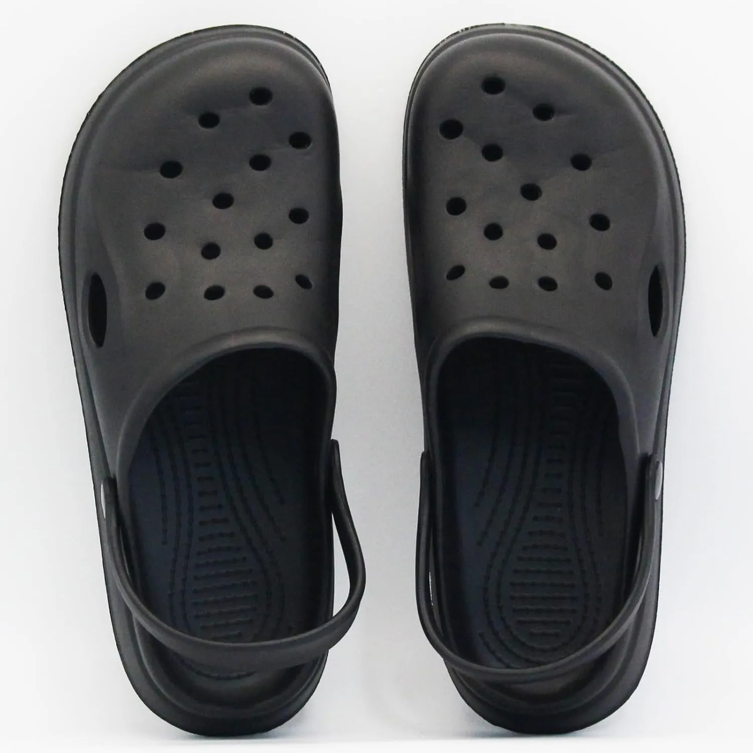 Comfy Garden Clogs for Women and Men, Slip On Mules Sandals Lightweight Slippers Outside Home Casual Wear Non-Slip Air Cushion Thick Bottom Slides Shoes